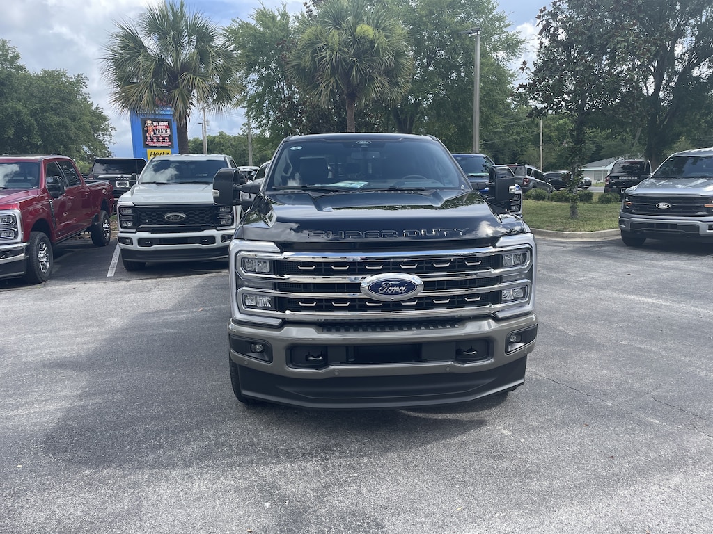 New 2026 Ford F-250 King Ranch Truck Crew Cab