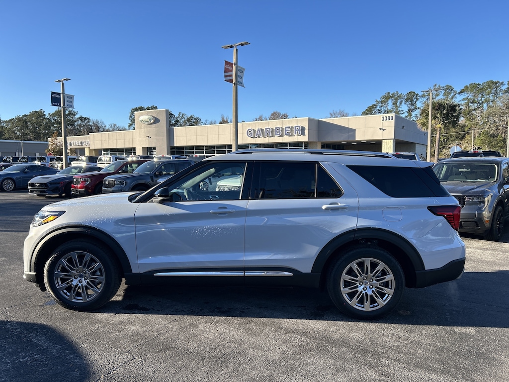 New 2026 Ford Explorer Platinum SUV