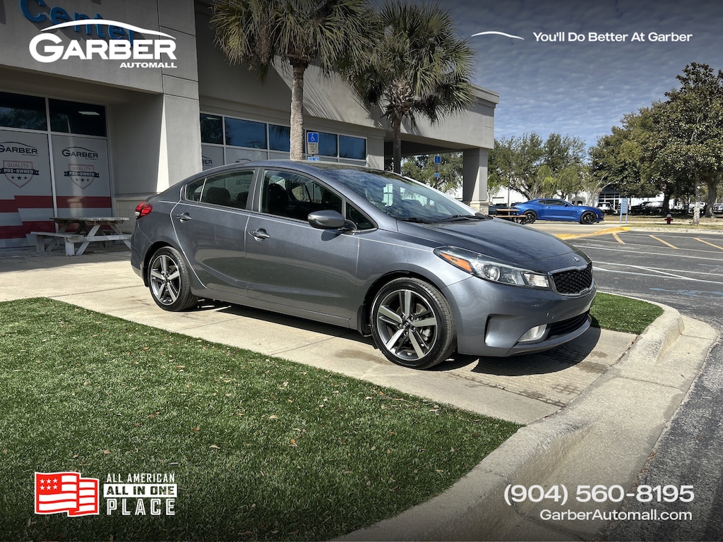 Used 2018 Kia Forte EX Sedan