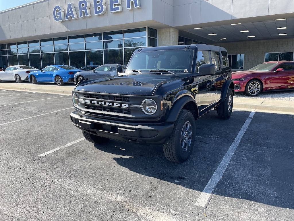 New 2025 Ford Bronco Big Bend SUV