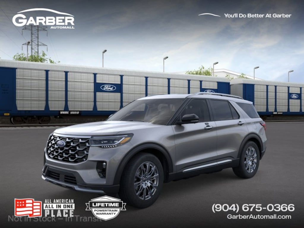 New 2026 Ford Explorer Platinum SUV