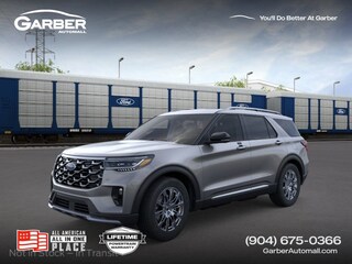 2026 Ford Explorer Platinum SUV