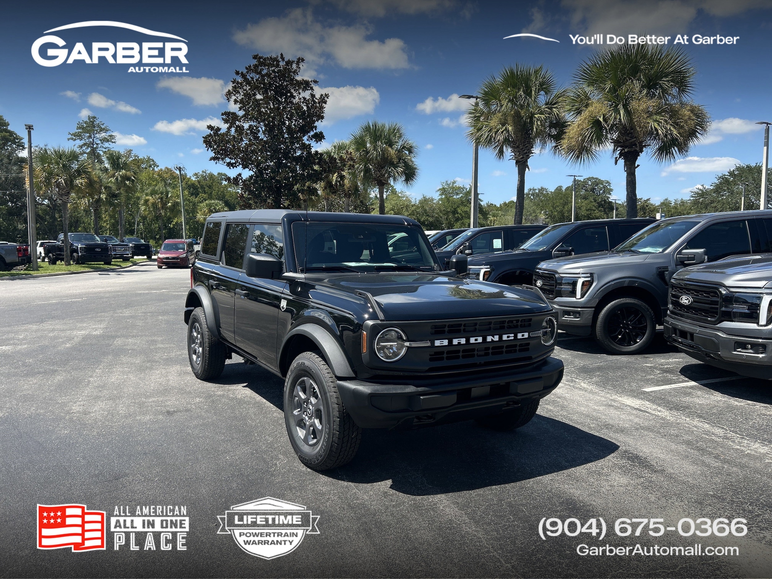 2025 Ford Bronco 4-Door Big Bend's photo