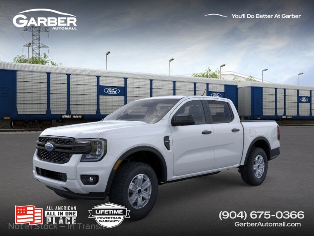 New 2025 Ford Ranger XL Truck SuperCrew