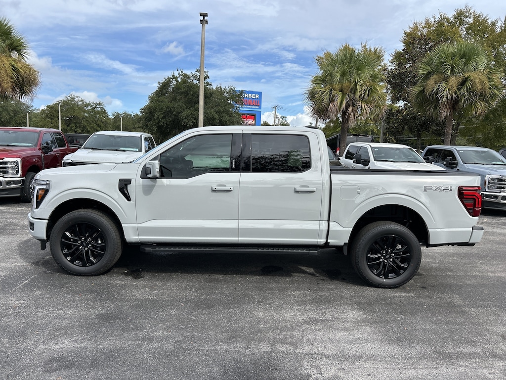 New 2026 Ford F-150 Lariat Truck SuperCrew Cab