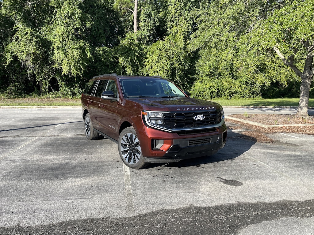 New 2027 Ford Expedition Platinum SUV