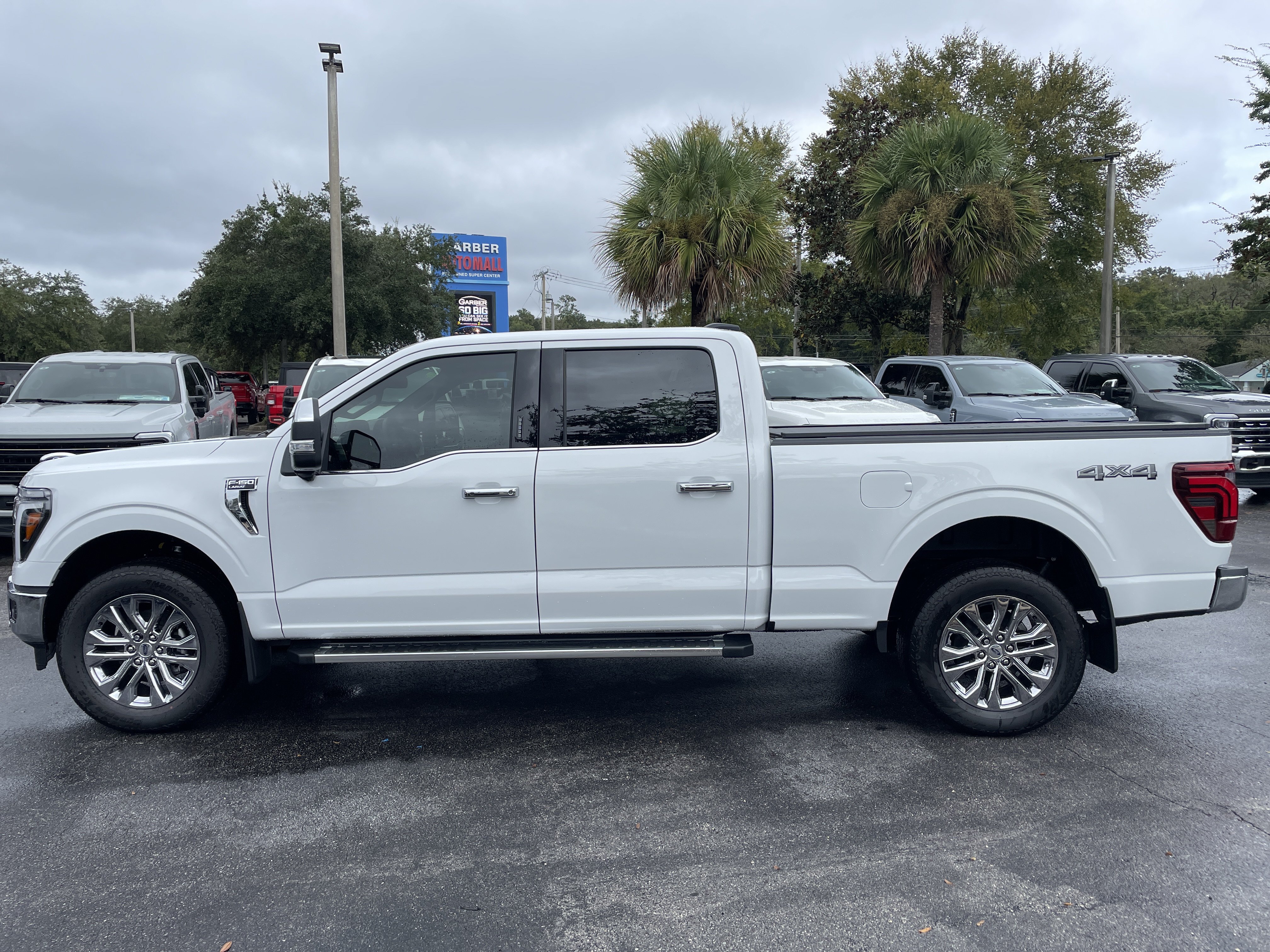 New 2026 Ford F-150 Lariat Truck SuperCrew Cab