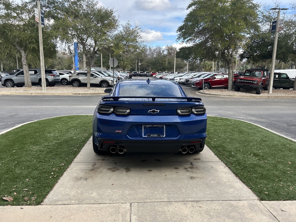 Certified 2023 Chevrolet Camaro SS Coupe