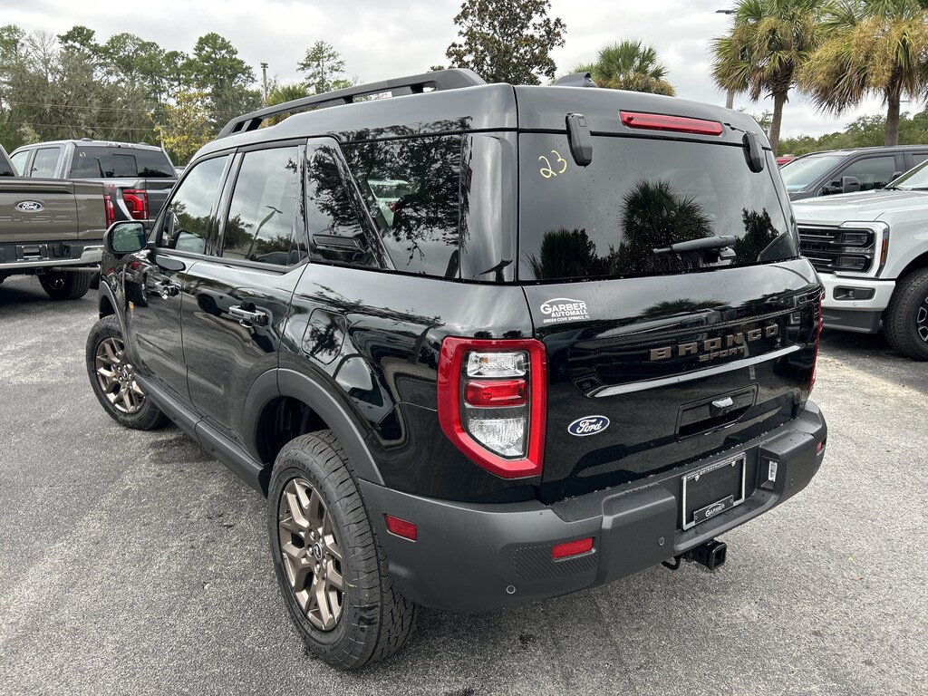 New 2026 Ford Bronco Sport Badlands SUV
