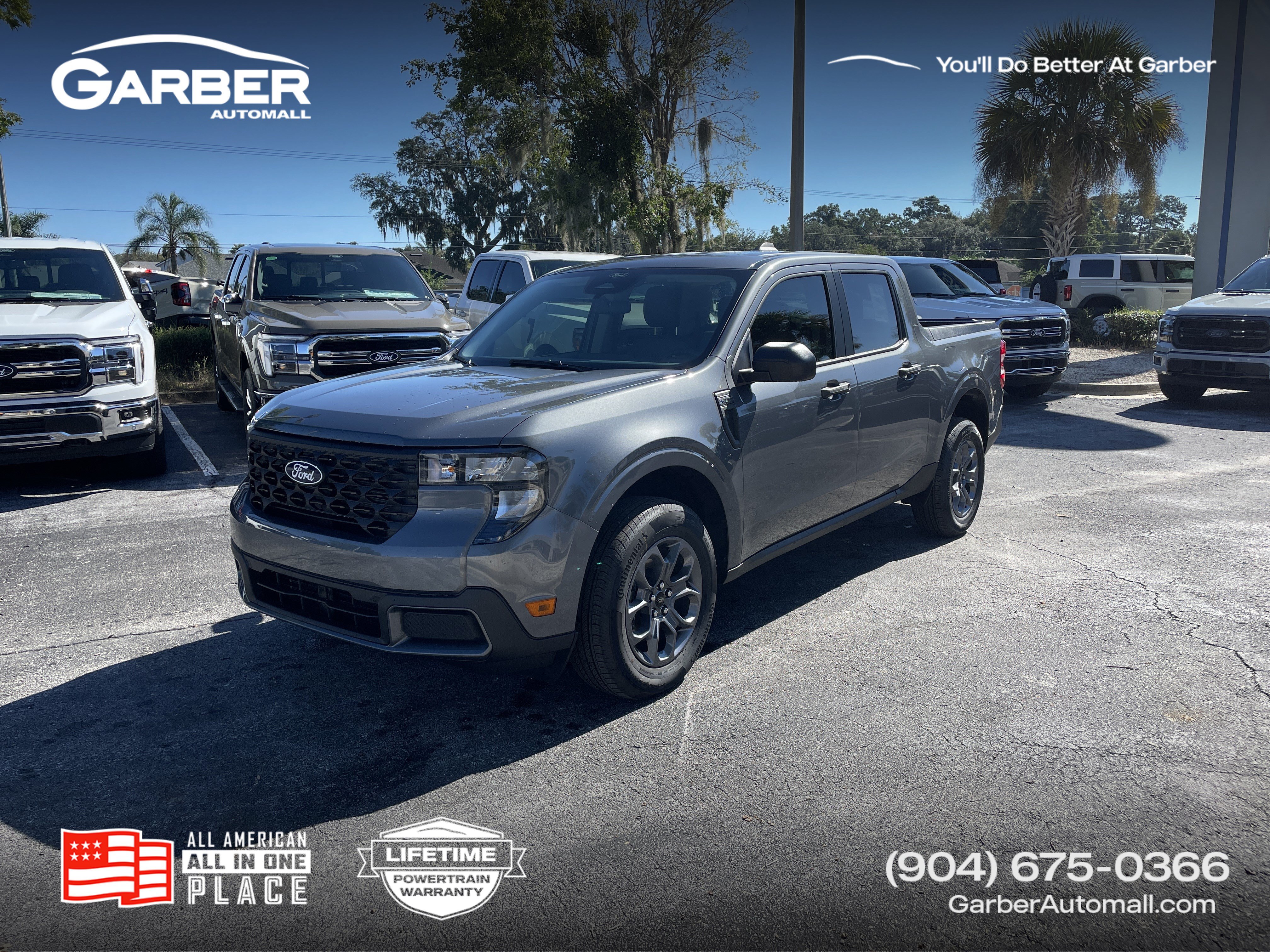 New 2026 Ford Maverick XLT Truck SuperCrew
