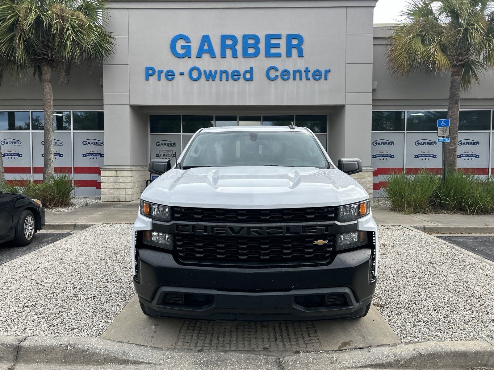 Used 2019 Chevrolet Silverado 1500 Work Truck with VIN 3GCPWAEHXKG112031 for sale in Green Cove Springs, FL