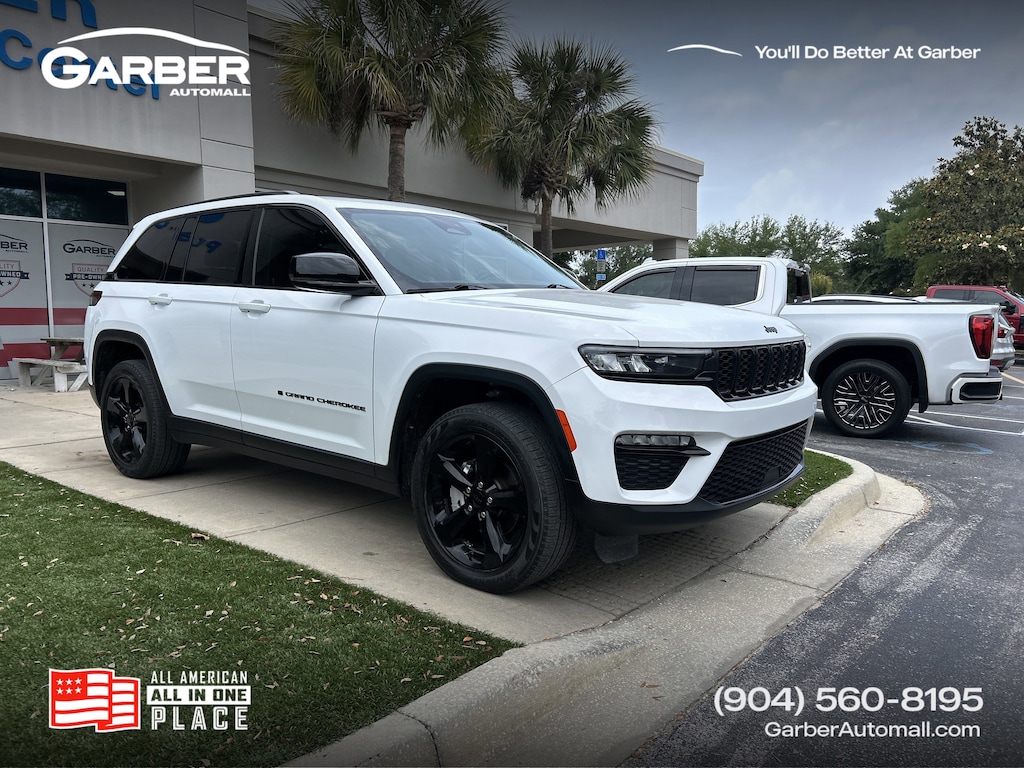 Used 2023 Jeep Grand Cherokee Limited SUV