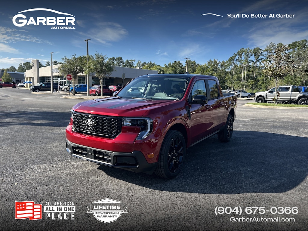 New 2025 Ford Maverick Lariat Truck SuperCrew