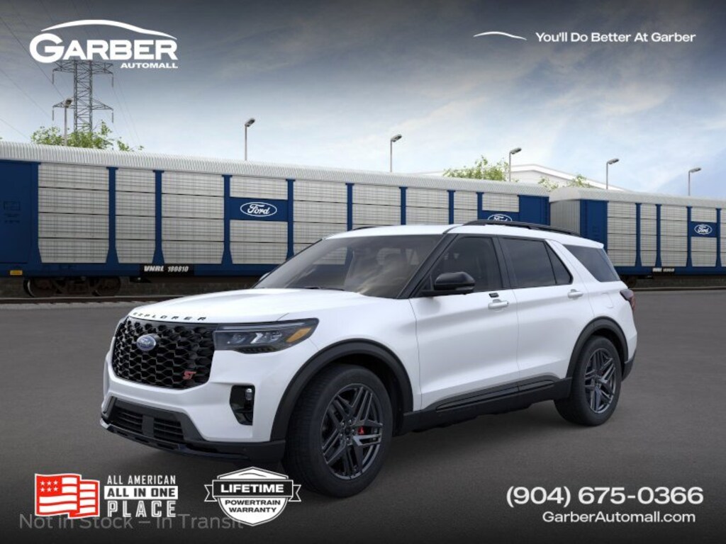 New 2026 Ford Explorer ST SUV