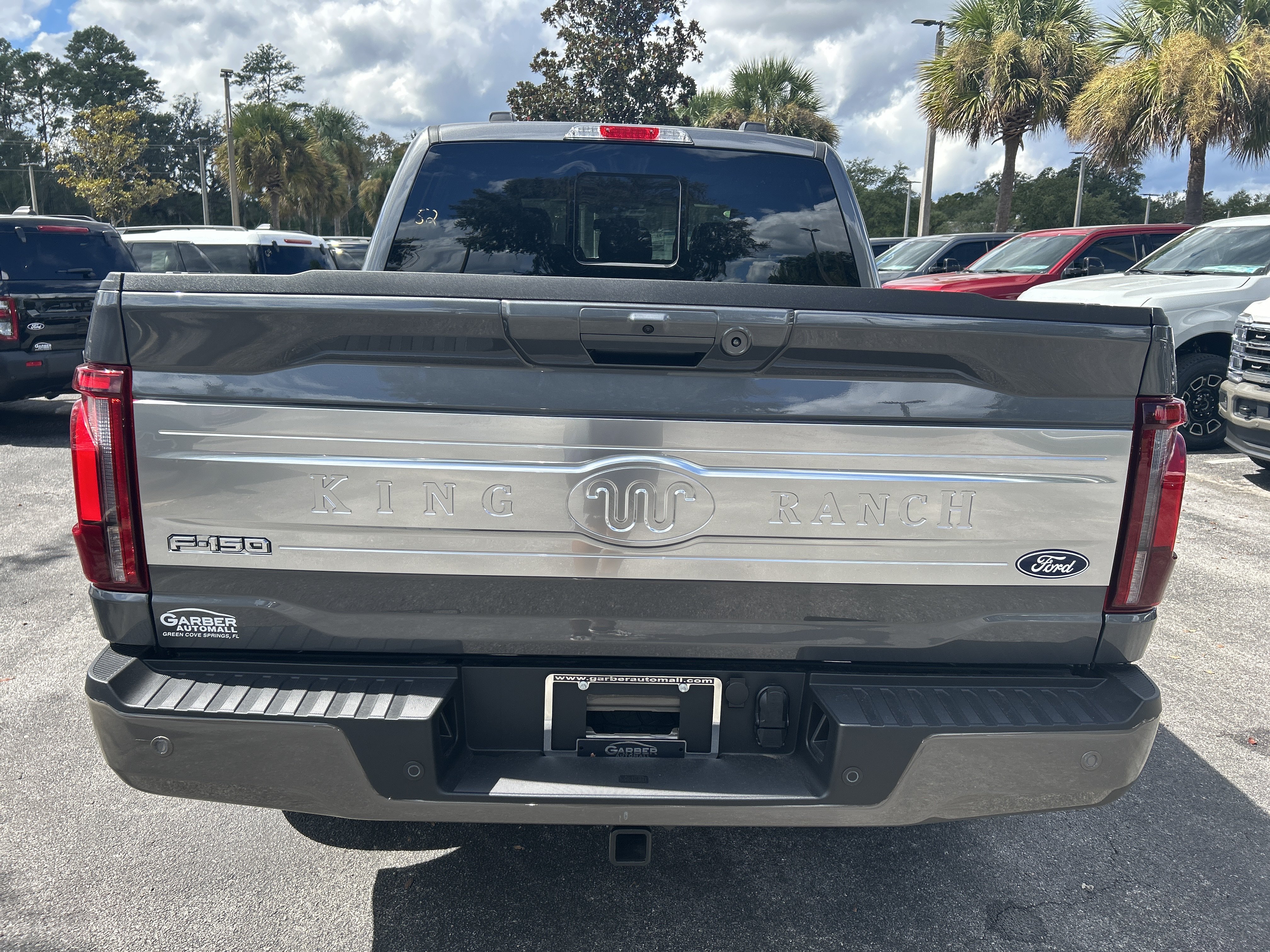 New 2026 Ford F-150 King Ranch Truck SuperCrew Cab