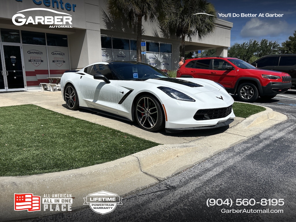 Used 2015 Chevrolet Corvette Stingray Z51 Coupe
