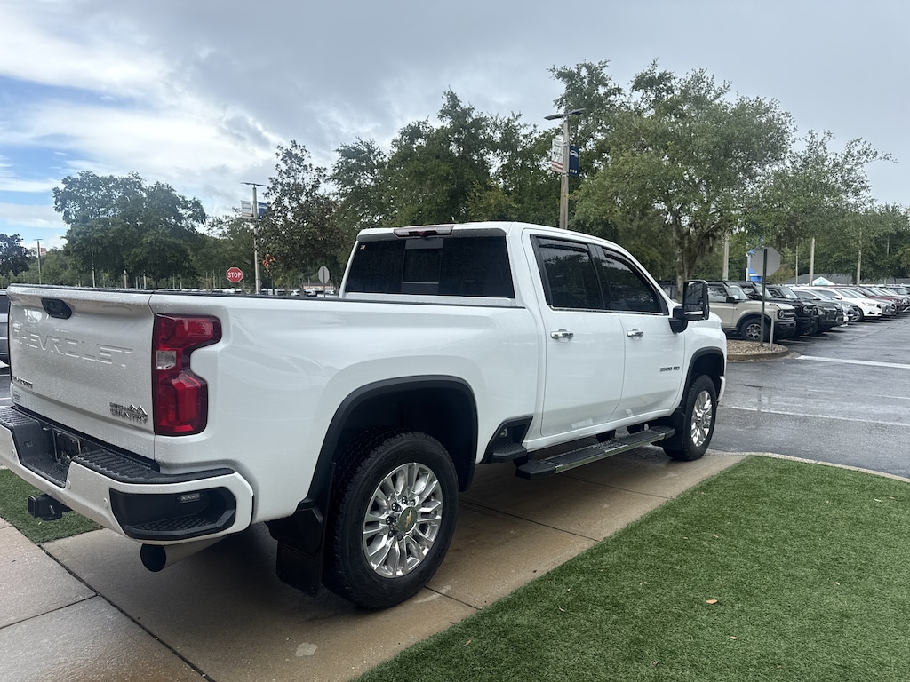 Certified 2022 Chevrolet Silverado 3500HD High Country Truck Crew Cab