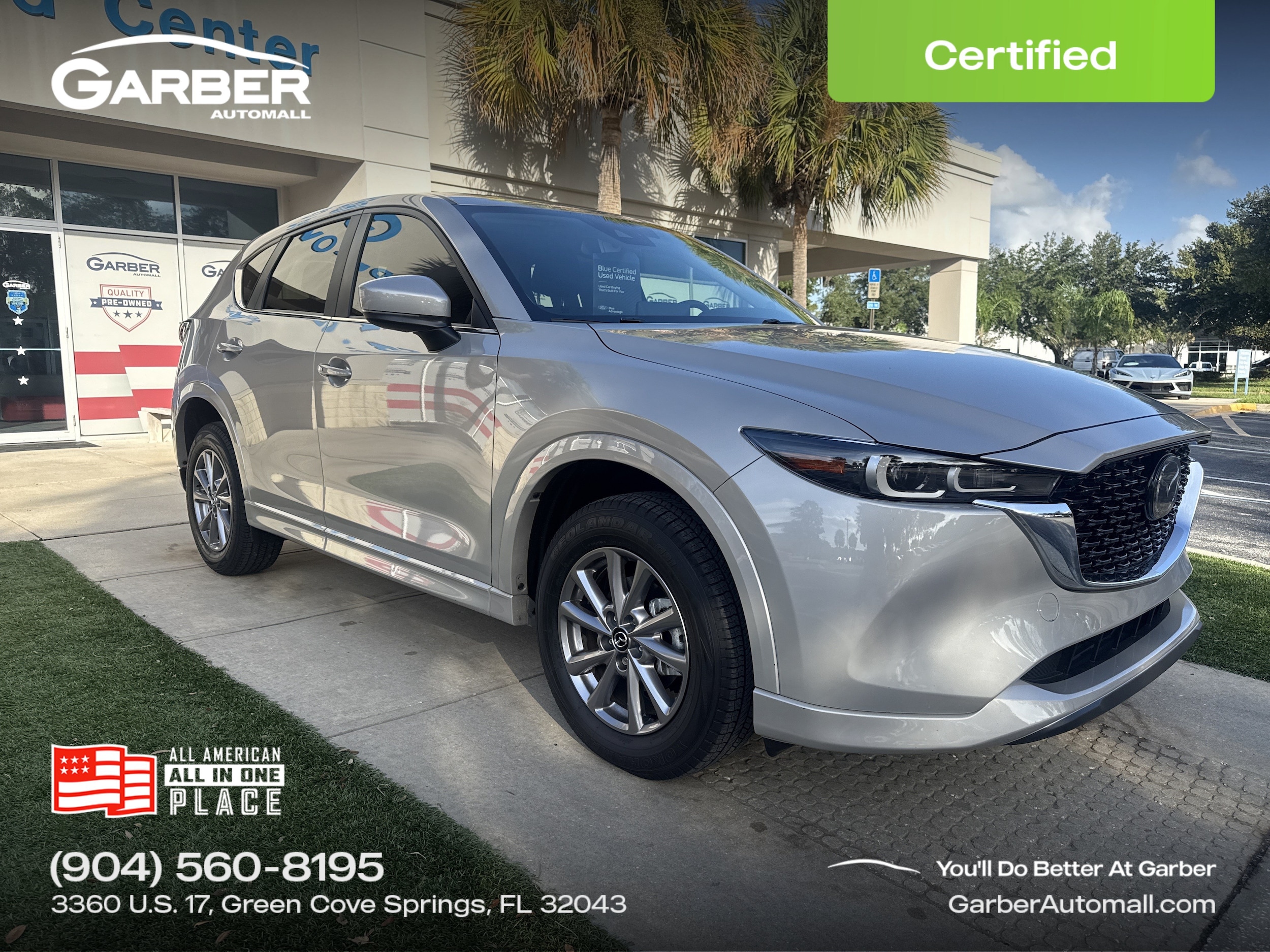 2025 Mazda CX-5