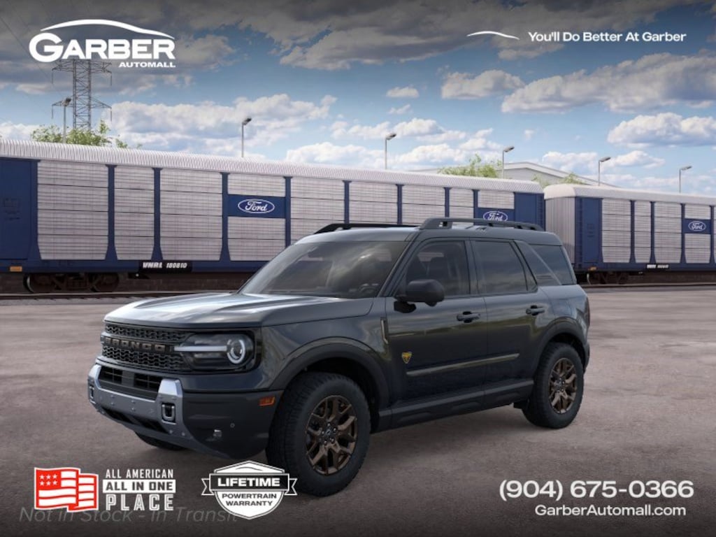 New 2026 Ford Bronco Sport Badlands SUV