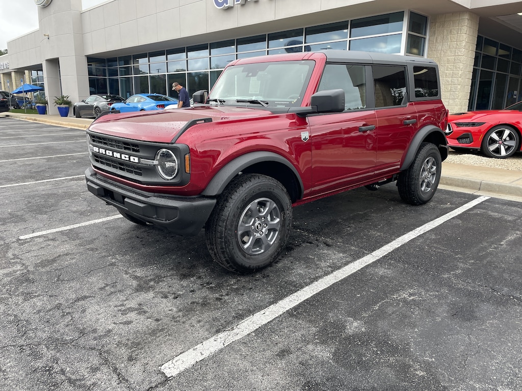 New 2025 Ford Bronco Big Bend SUV