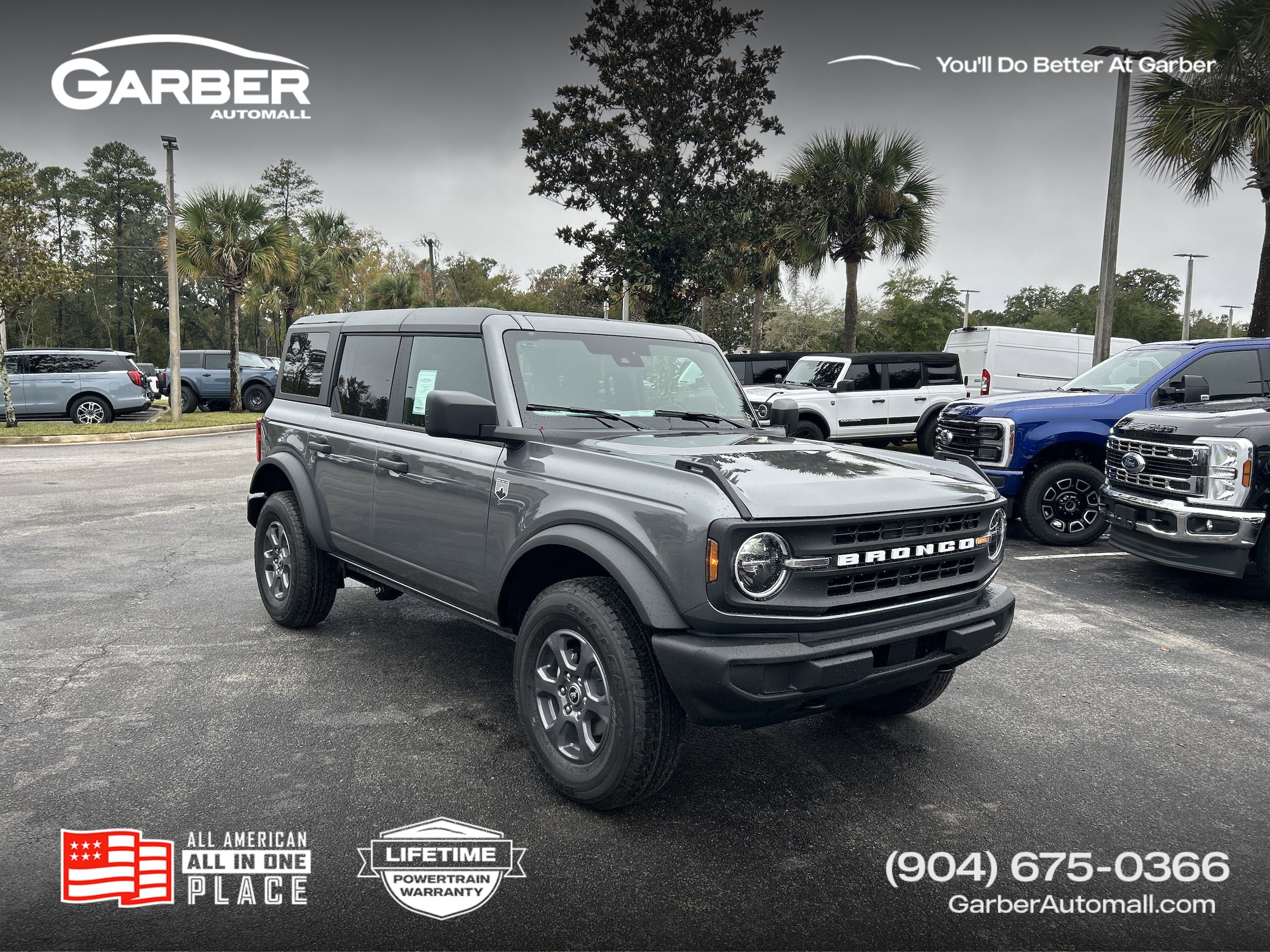 2025 Ford Bronco 4-Door Big Bend's photo