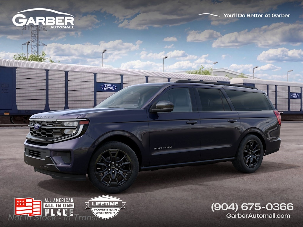 New 2027 Ford Expedition Max Platinum SUV