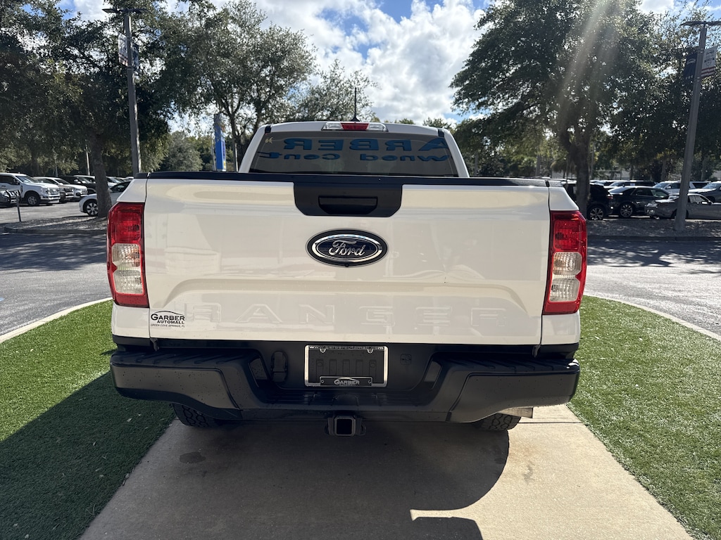 Certified 2025 Ford Ranger XL Truck SuperCrew