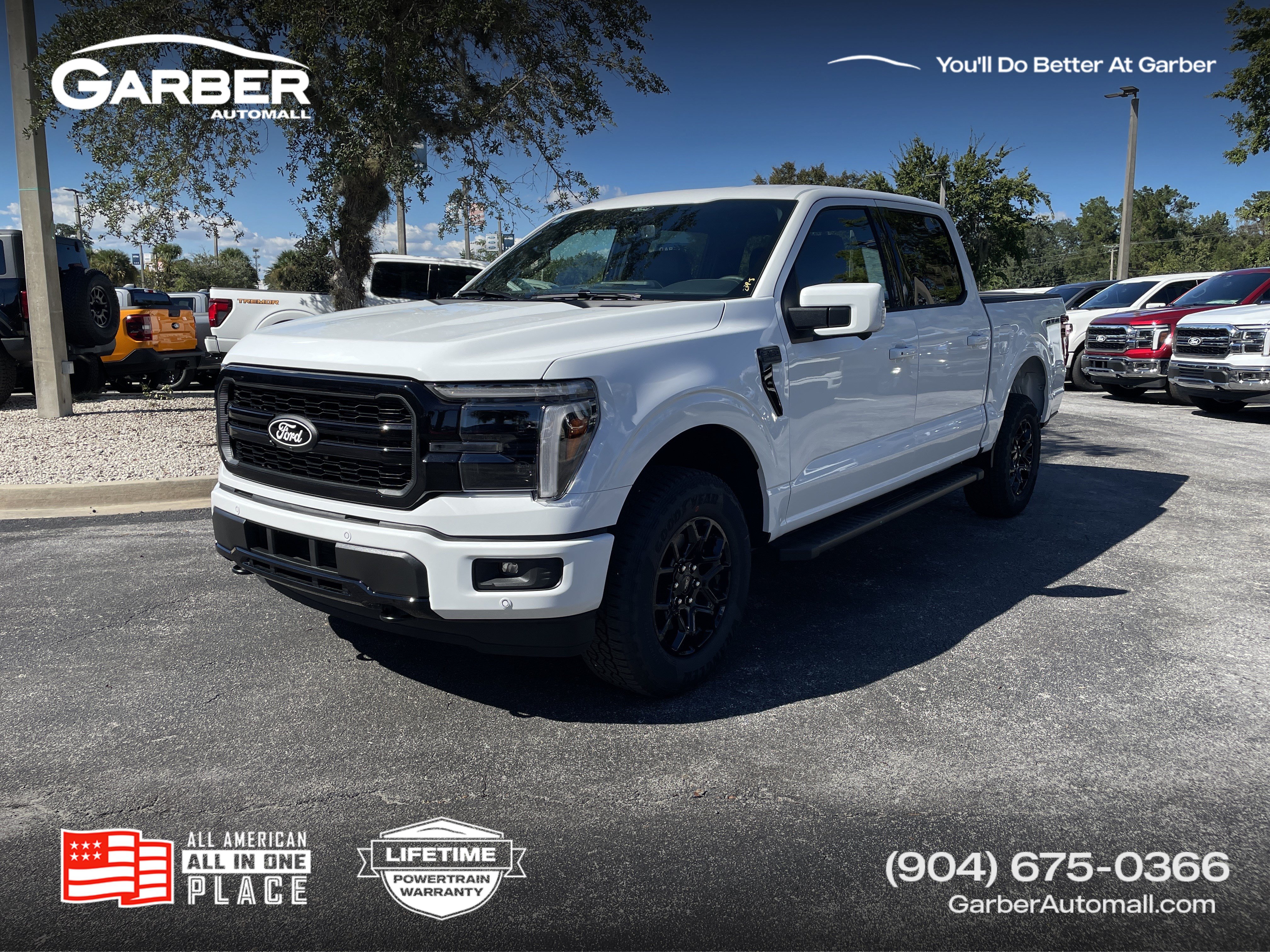 New 2026 Ford F-150 Lariat Truck SuperCrew Cab