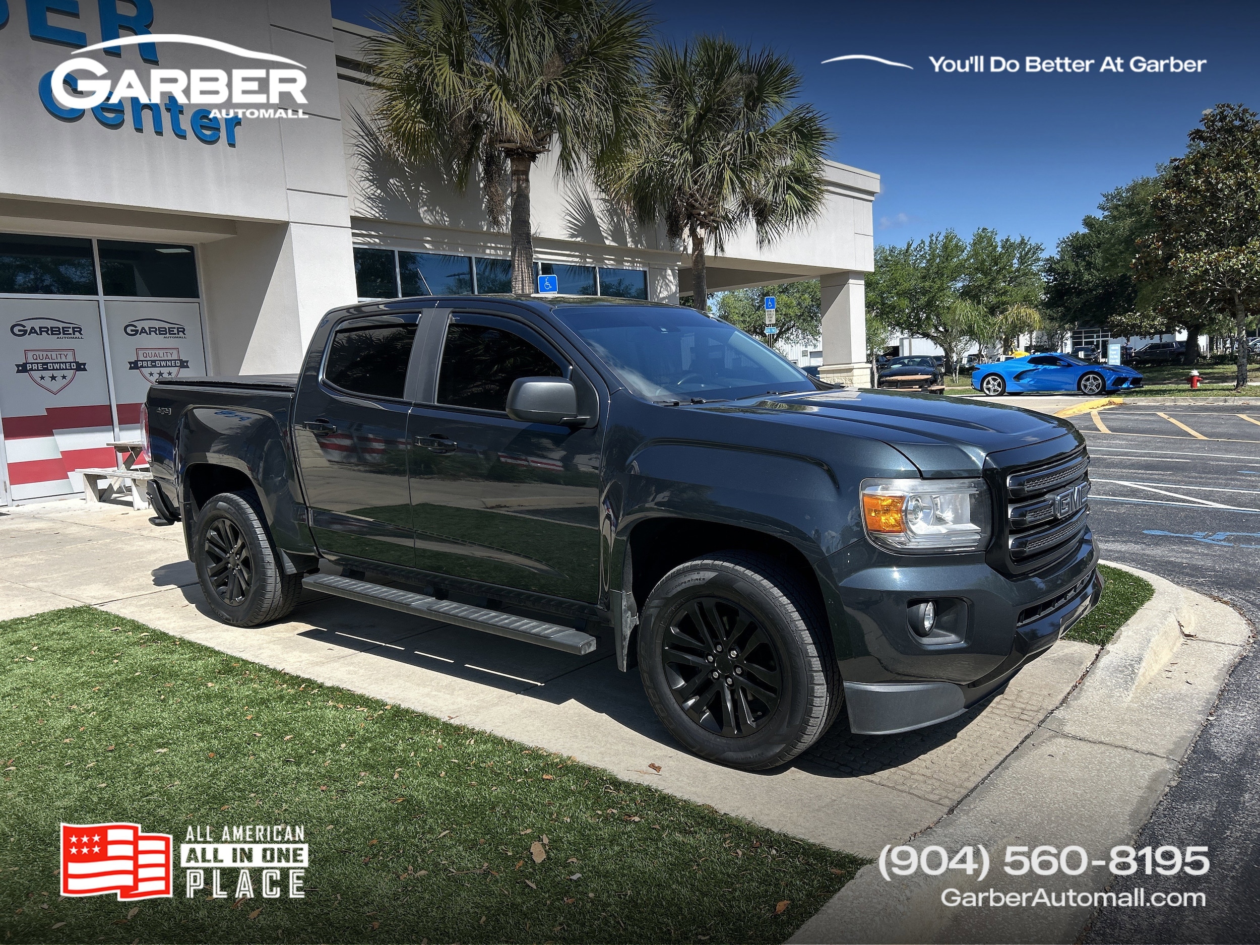 2017 GMC Canyon 4WD SLT Crew Cab Short Box's photo