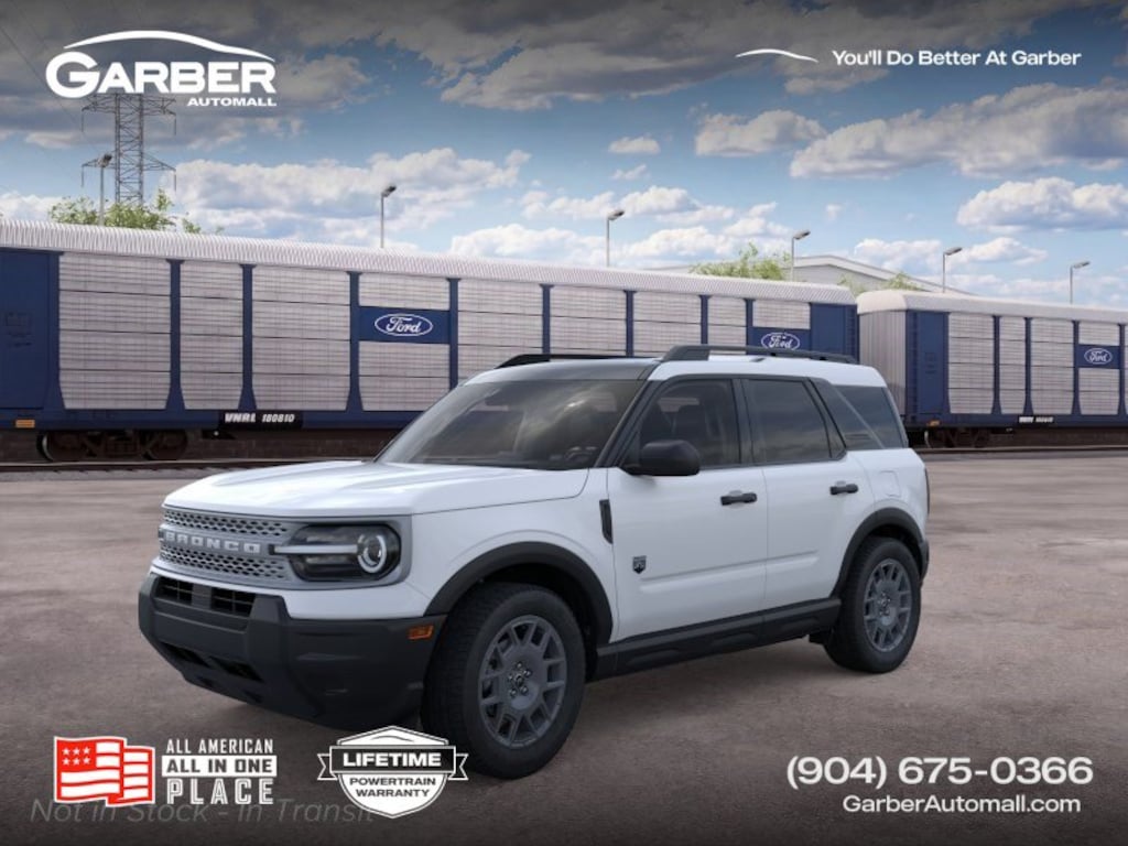 New 2026 Ford Bronco Sport Big Bend SUV