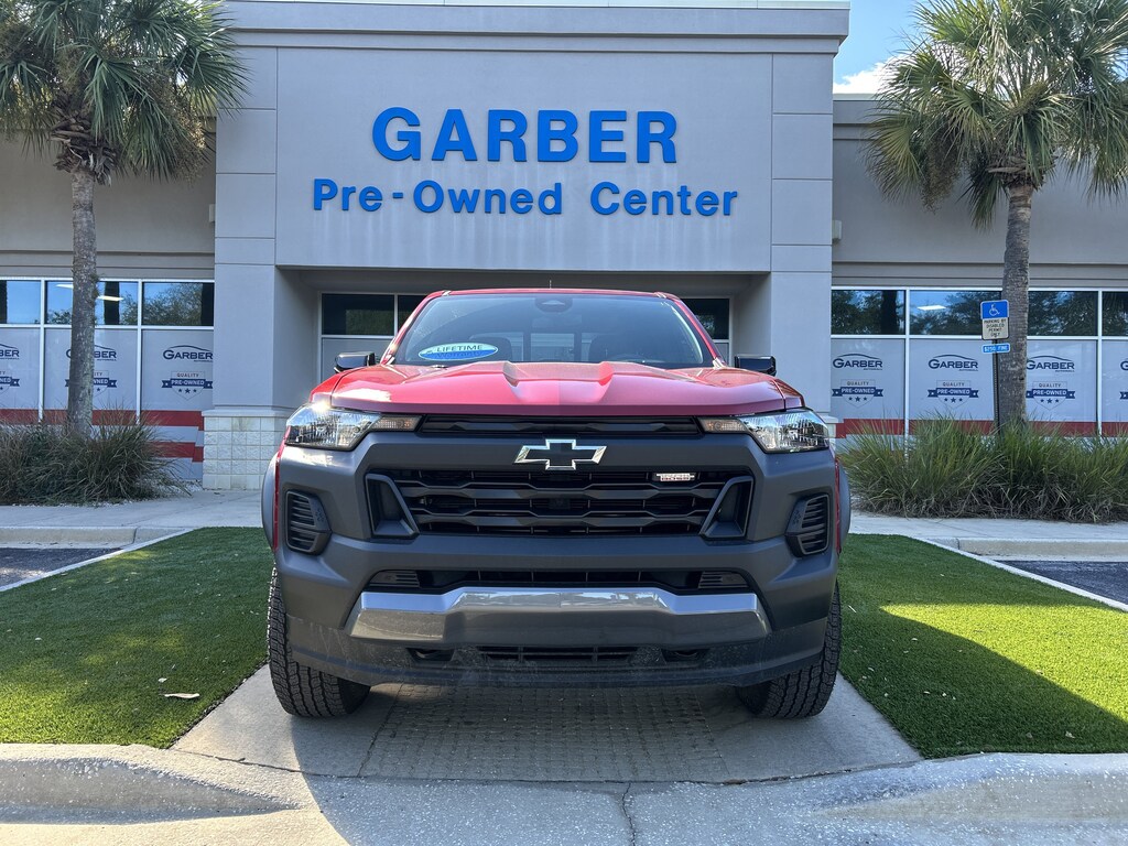 Used 2024 Chevrolet Colorado Trail Boss Truck Crew Cab