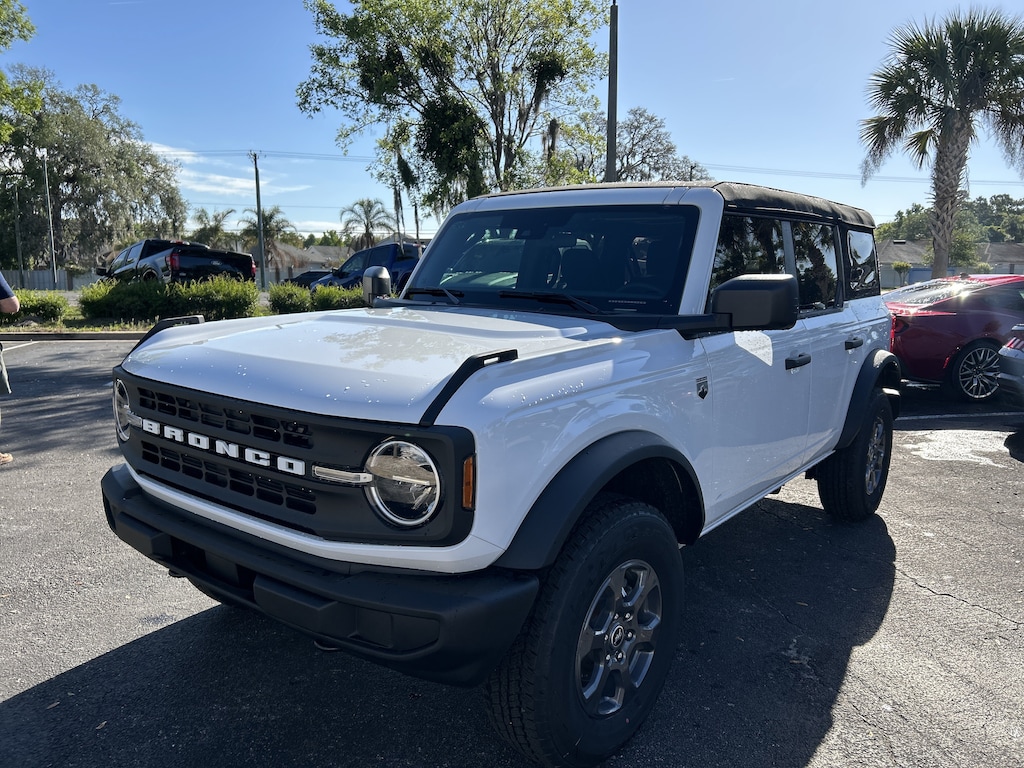 New 2026 Ford Bronco Big Bend SUV