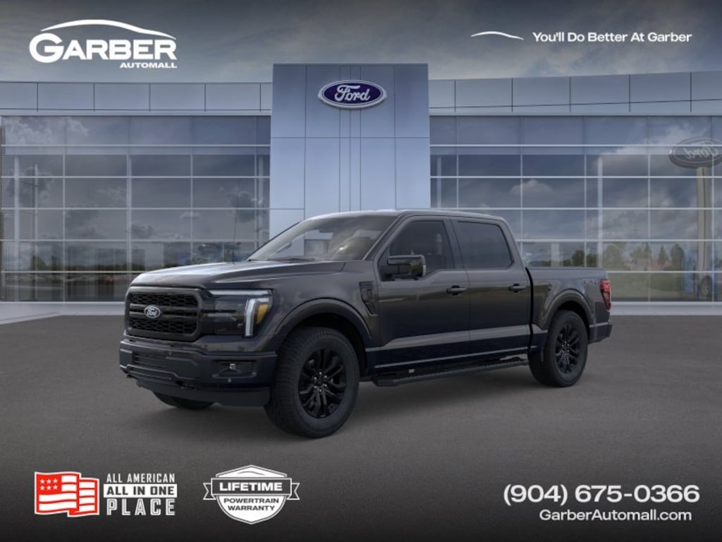 New 2026 Ford F-150 Lariat Truck SuperCrew Cab