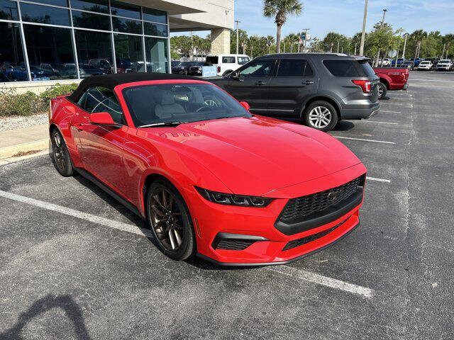 2025 Ford Mustang EcoBoost Premium Convertible photo 2