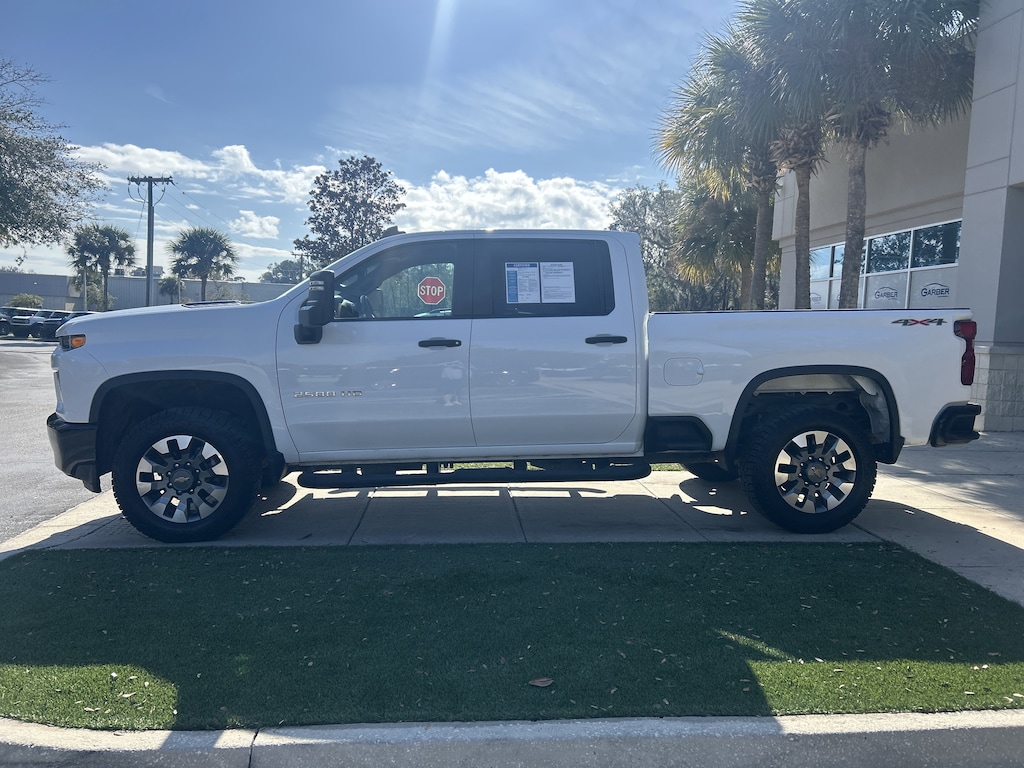 Certified 2022 Chevrolet Silverado 2500HD Custom Truck Crew Cab