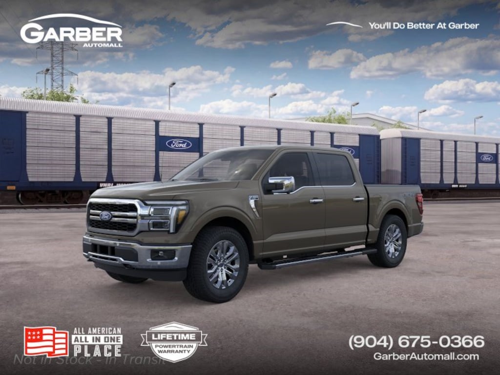 New 2026 Ford F-150 Lariat Truck SuperCrew Cab