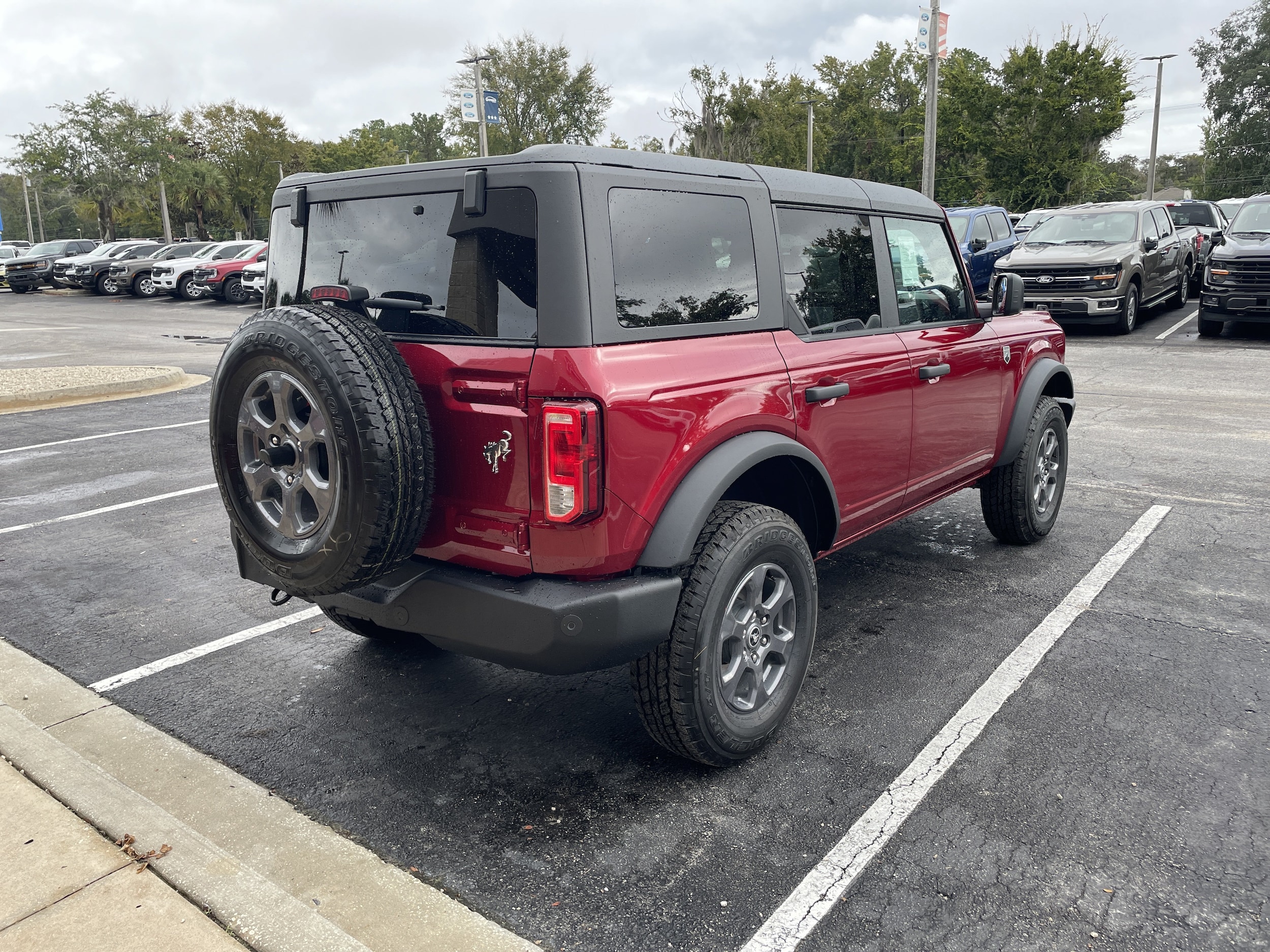 2025 Ford Bronco 4-Door Big Bend - Photo 8