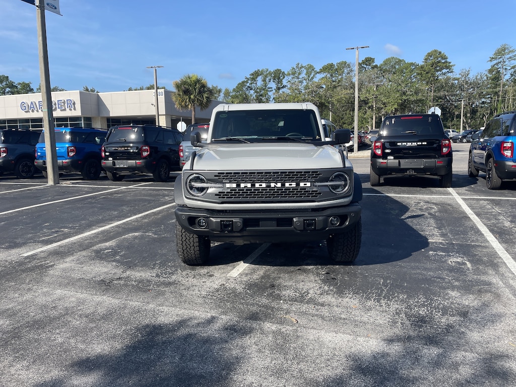 New 2026 Ford Bronco Badlands SUV