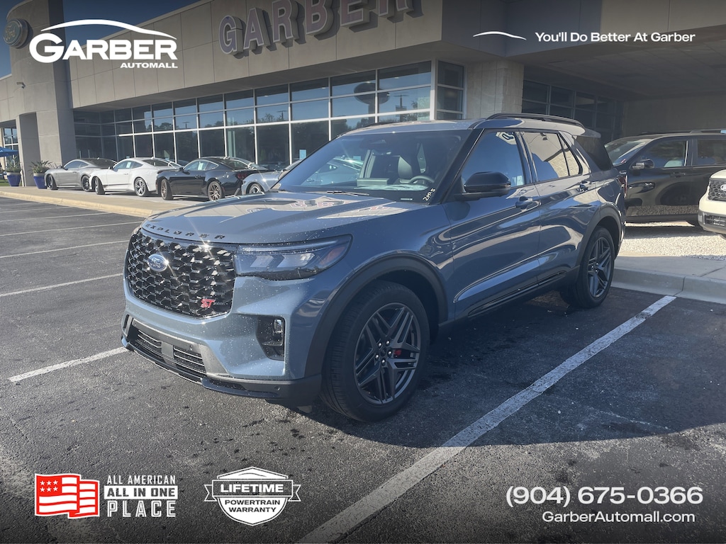 New 2025 Ford Explorer ST SUV