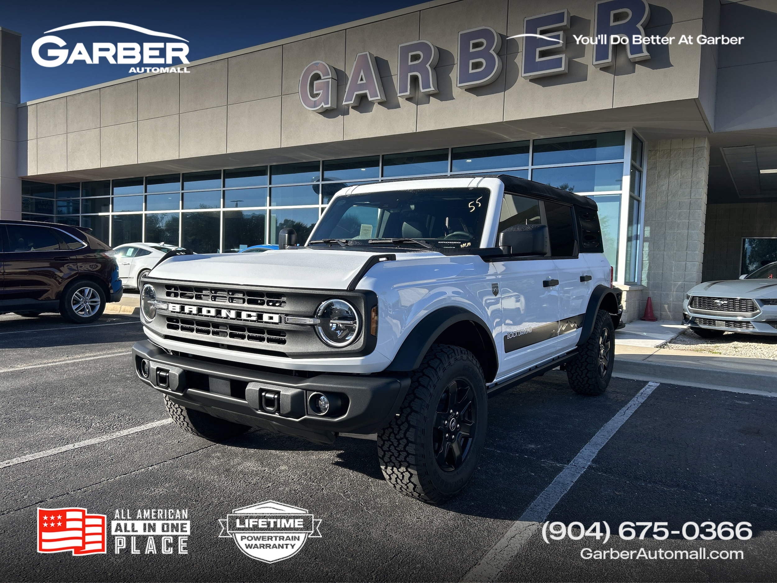 2025 Ford Bronco 4-Door Big Bend's photo