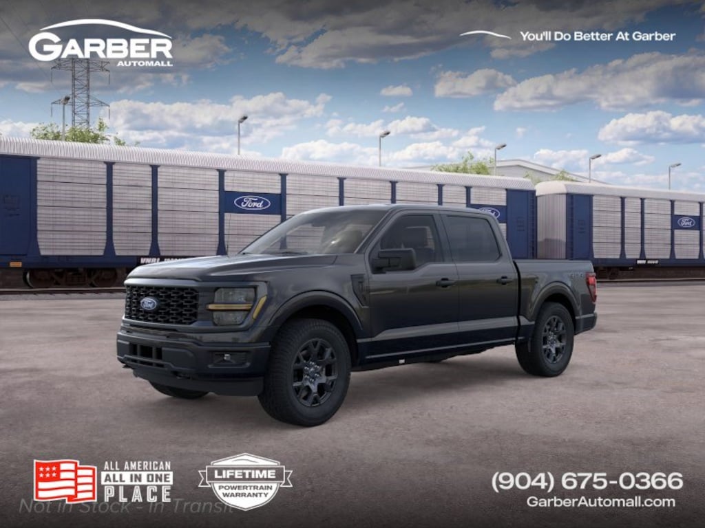 New 2026 Ford F-150 STX Truck SuperCrew Cab