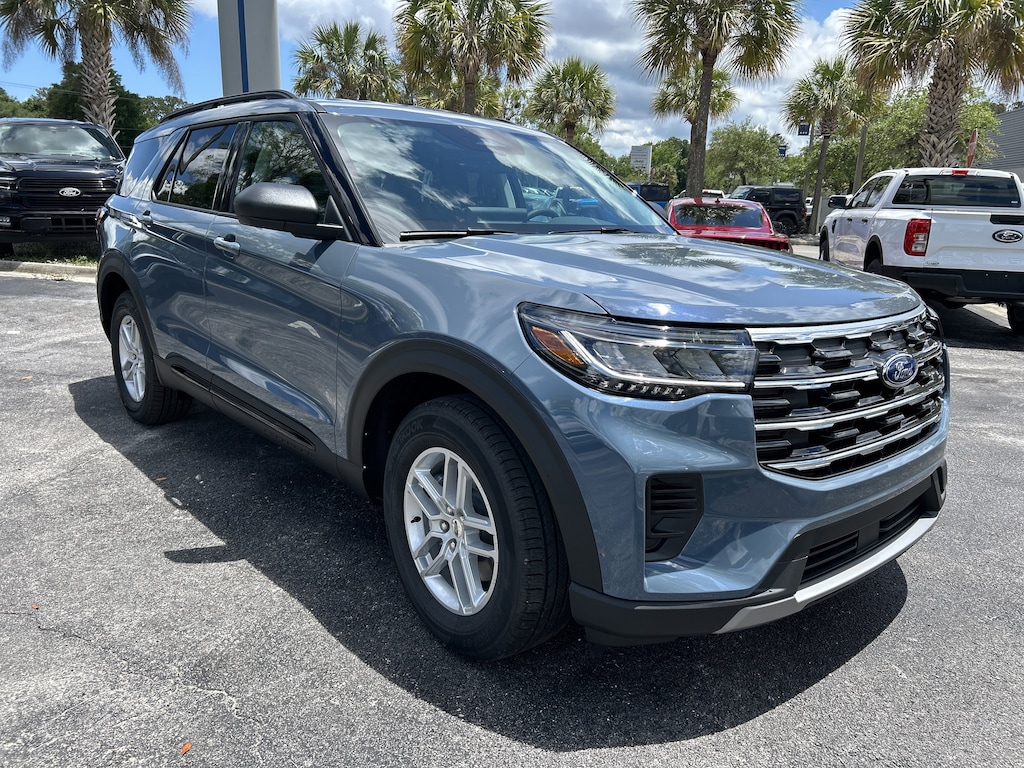 New 2026 Ford Explorer Active SUV