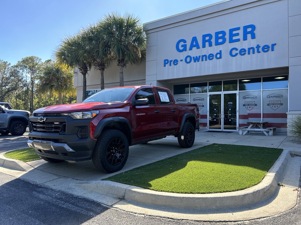 Used 2024 Chevrolet Colorado Trail Boss Truck Crew Cab