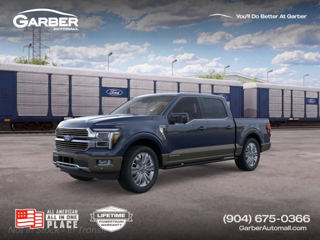 New 2026 Ford F-150 King Ranch Truck SuperCrew Cab
