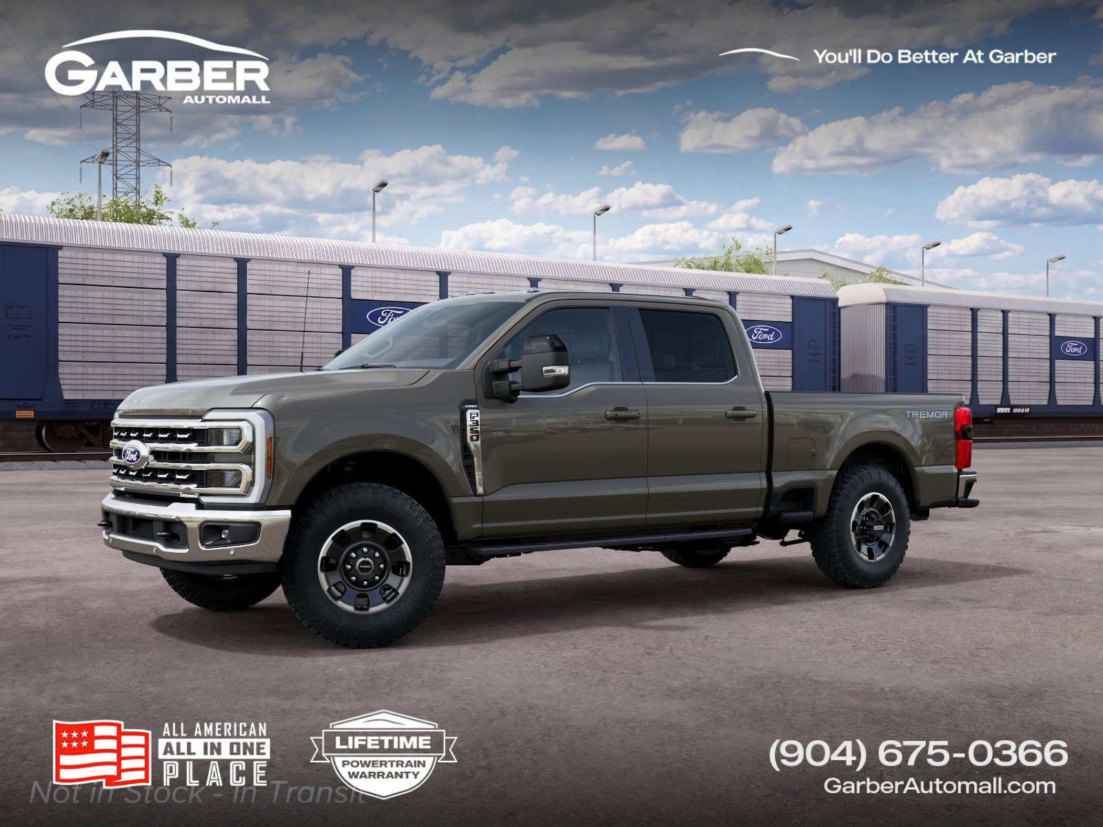 New 2027 Ford F-350 Lariat Truck Crew Cab