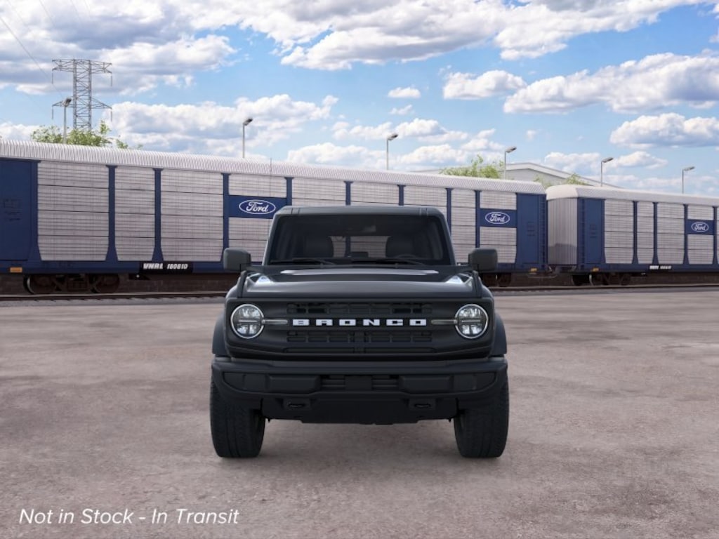 New 2026 Ford Bronco Big Bend SUV