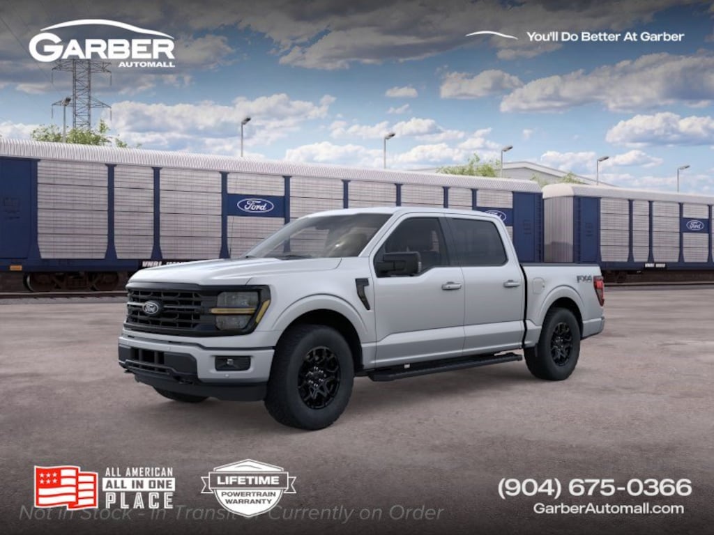 New 2026 Ford F-150 XLT Truck SuperCrew Cab