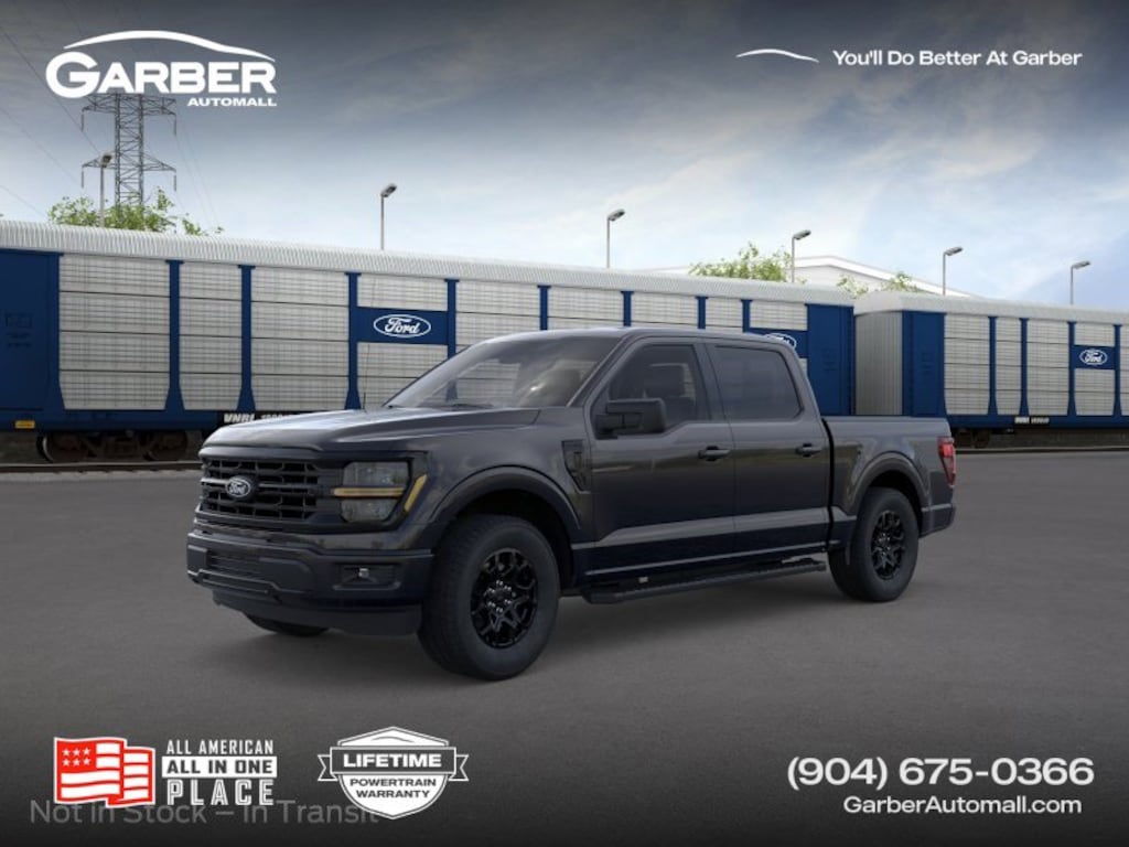 New 2026 Ford F-150 XLT Truck SuperCrew Cab