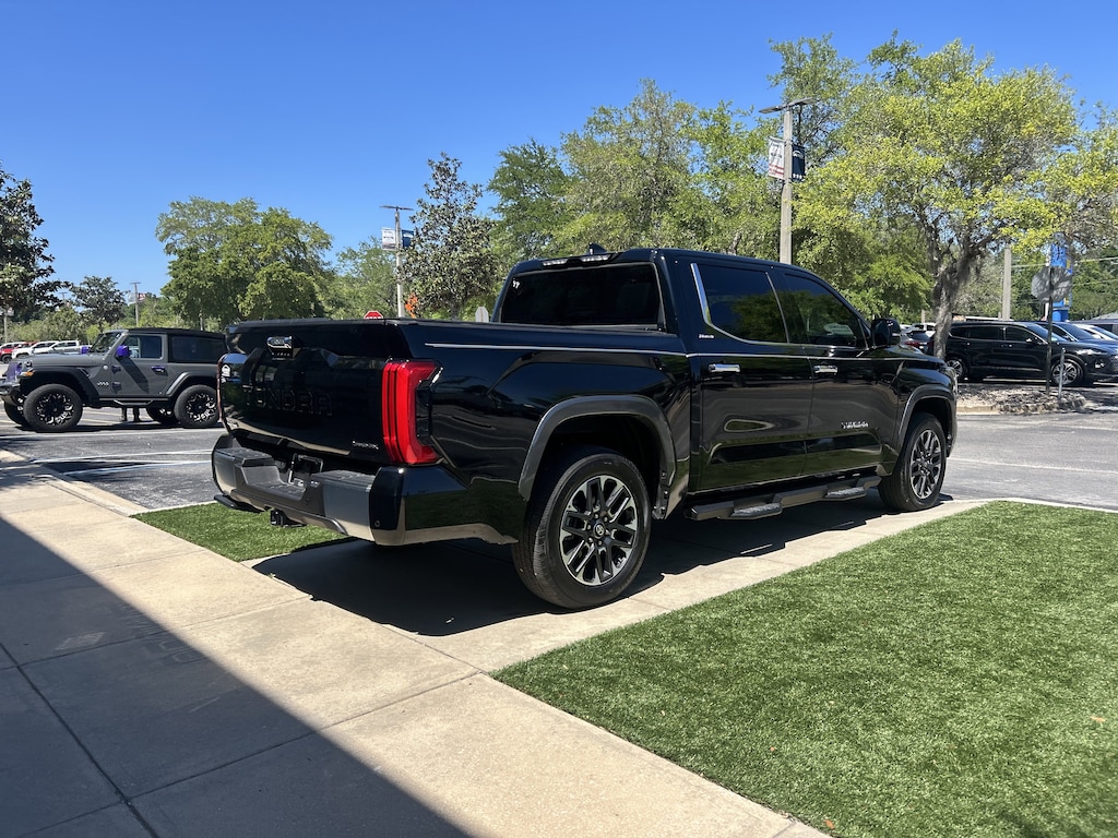 Used 2026 Toyota Tundra Hybrid Limited Truck CrewMax