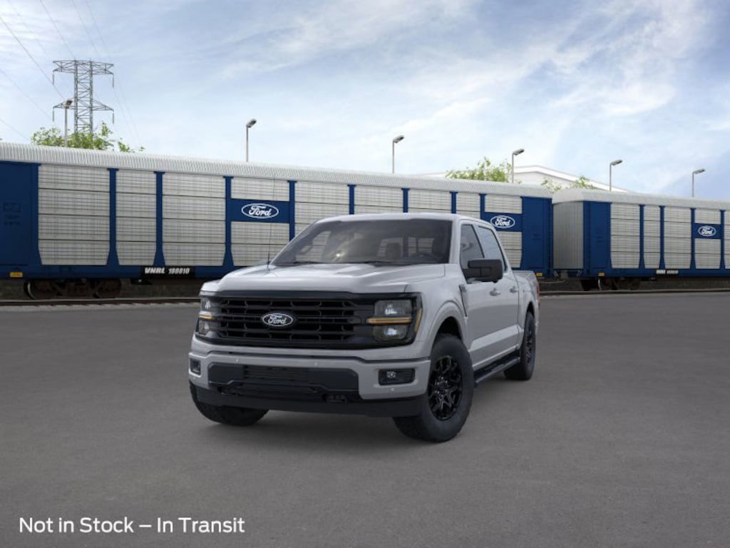 New 2026 Ford F-150 XLT Truck SuperCrew Cab